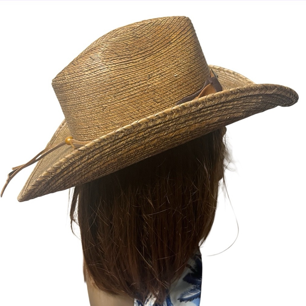 Rodeo Dr Collection By STETSON Monterrey Bay Cowboy Hat Size Small UNISEX - Picture 2 of 8